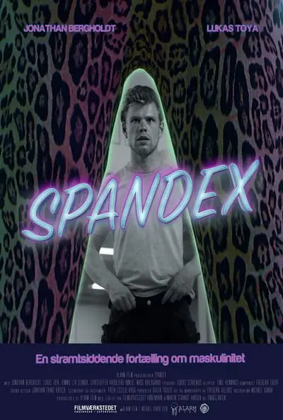 Spandex – En stramsiddende fortælling om maskulinitet_poster