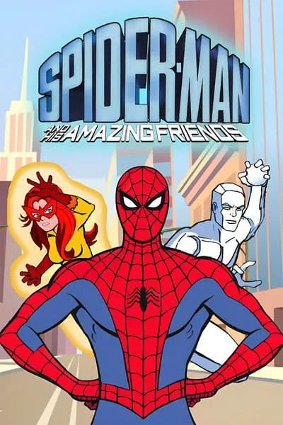 Spider-Man and His Amazing Friends_poster