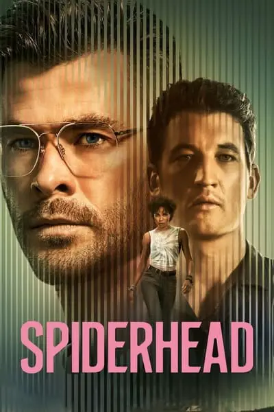 Spiderhead_poster