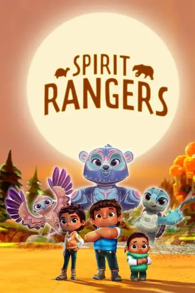 Spirit Rangers_poster