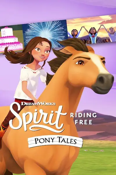 Spirit Riding Free: Pony Tales_poster