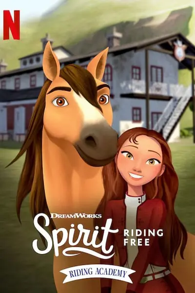 Spirit Riding Free: Riding Academy_poster