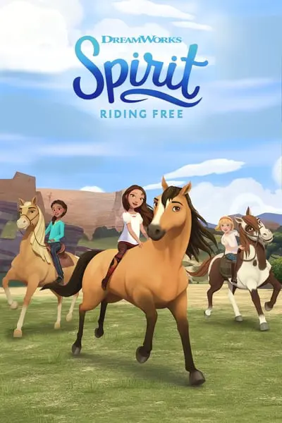 Spirit: Riding Free_poster
