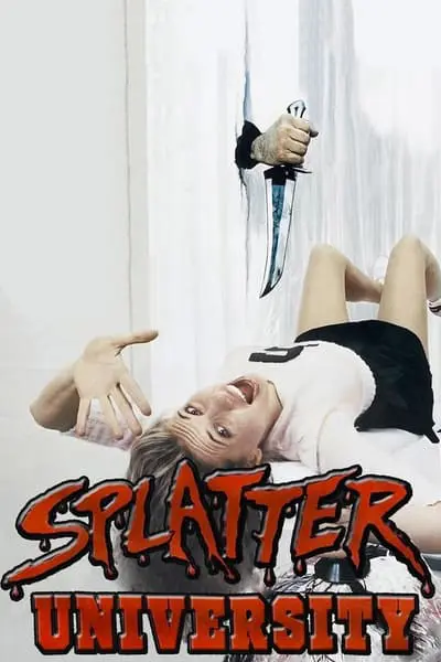 Splatter University_poster