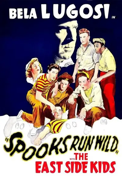 Spooks Run Wild_poster