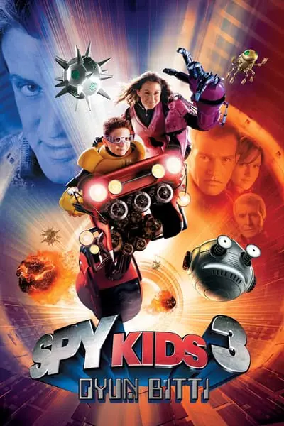 Spy kids 3: Oyun Bitti_poster