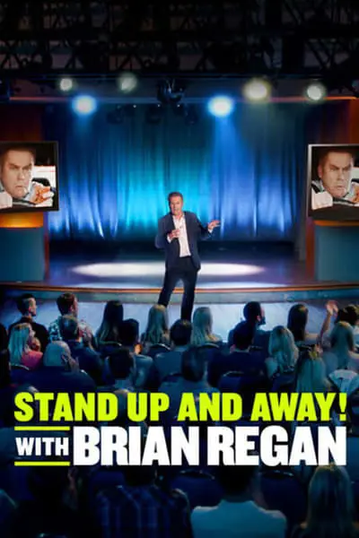 Standup and Away! with Brian Regan_poster