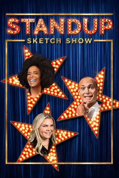 Standup sketch show_poster