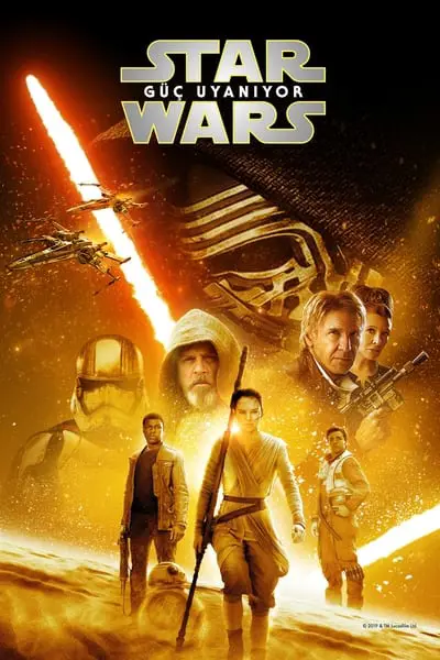 Star Wars: Güç Uyanıyor_poster