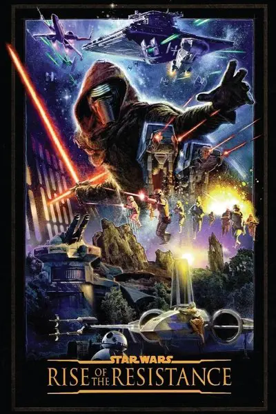 Star Wars: Rise of the Resistance | Disneyland Resort_poster