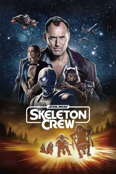 Star Wars: Skeleton Crew_poster