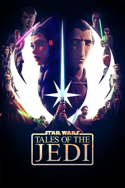 Star Wars: Tales of the Jedi_poster
