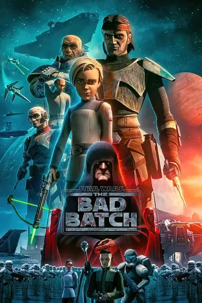 Star Wars: The Bad Batch_poster