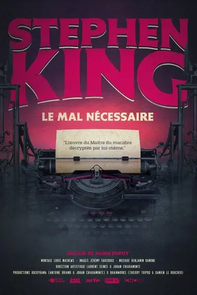 Stephen King : le mal nécessaire_poster