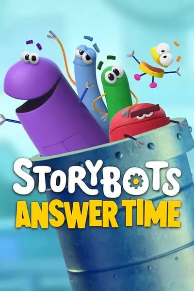 StoryBots: Cevap Zamanı_poster