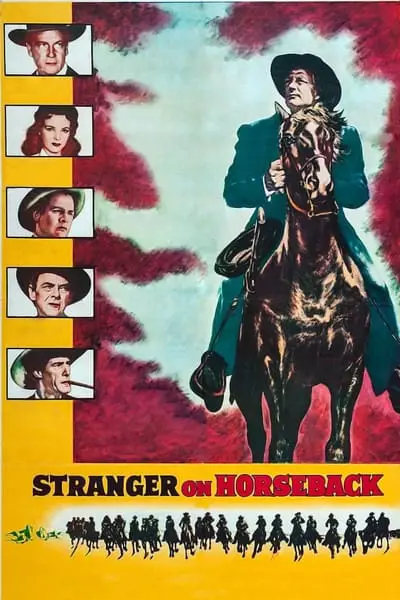 Stranger on Horseback_poster