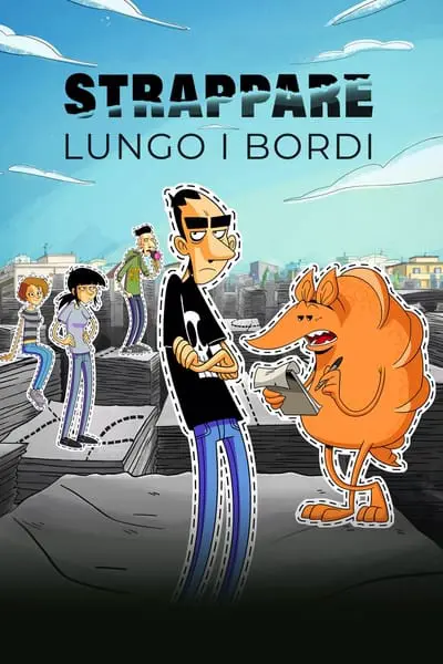 Strappare lungo i bordi_poster