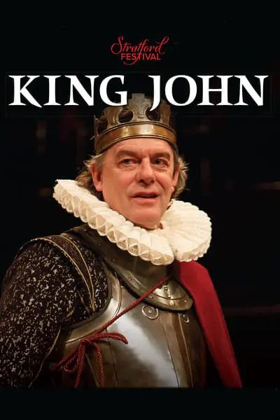 Stratford Festival: King John_poster