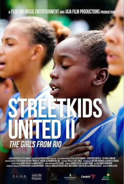 Streetkids United II: The Girls From Rio_poster