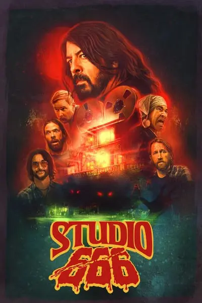 Studio 666_poster