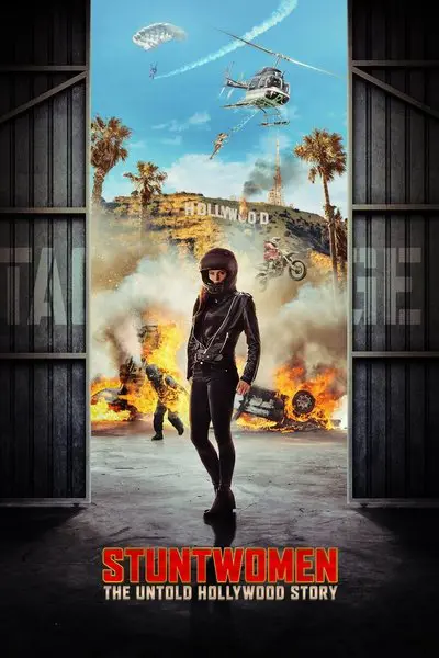 Stuntwomen: The Untold Hollywood Story_poster