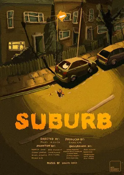 Suburb_poster