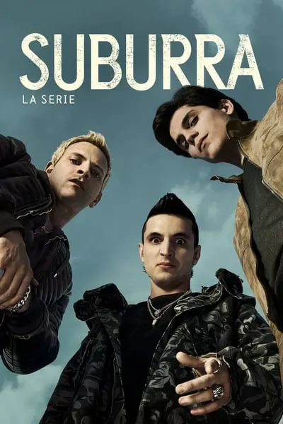 Suburra: La serie_poster