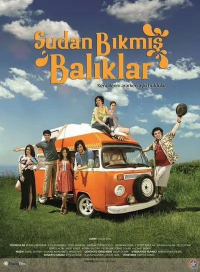 Sudan Bıkmış Balıklar_poster