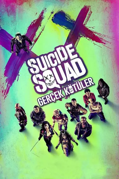 Suicide Squad: Gerçek Kötüler_poster