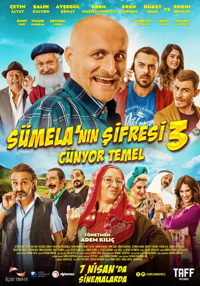 Sümela'nın Şifresi 3: Cünyor Temel_poster