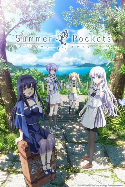 Summer Pockets_poster