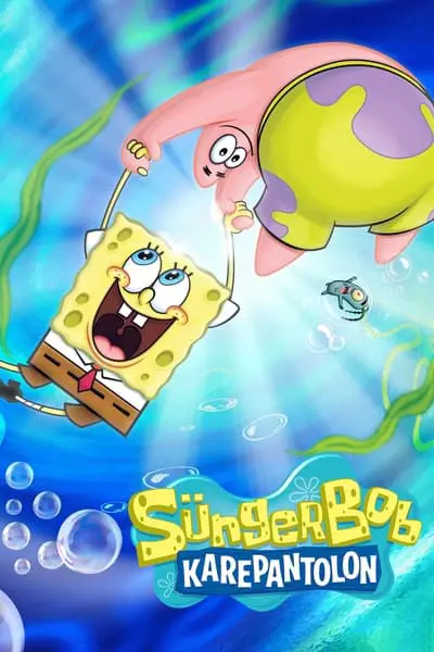 SüngerBob KarePantalon_poster