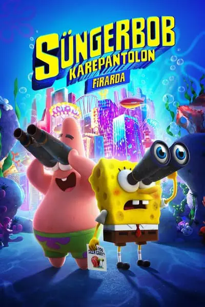 SüngerBob KarePantolon: Firarda_poster