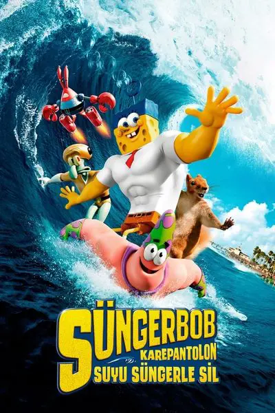 SüngerBob KarePantolon: Suyu Süngerle Sil_poster