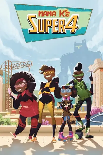 Supa Team 4_poster