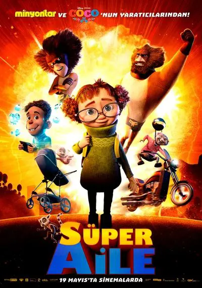 Süper Aile_poster