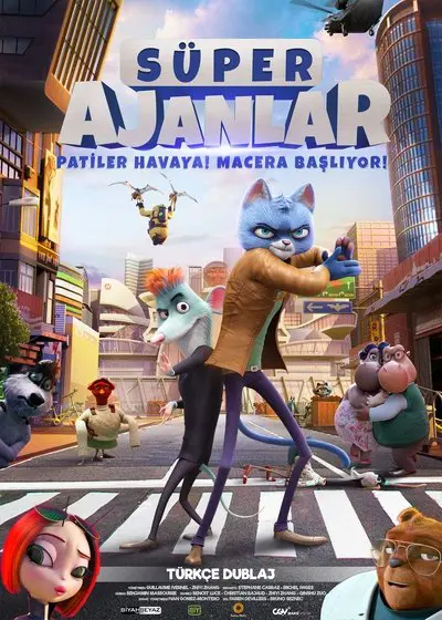 Süper Ajanlar_poster