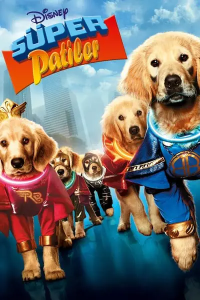 Süper Patiler_poster