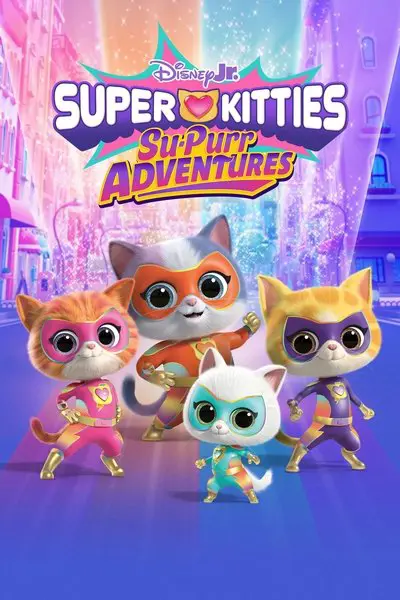 SuperKitties: Su-Purr Adventures (Shorts)_poster