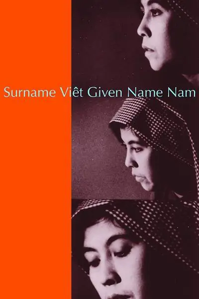 Surname Viêt Given Name Nam_poster
