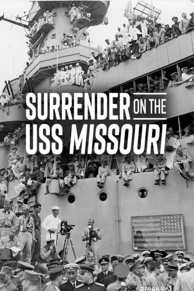 Surrender on the USS Missouri_poster