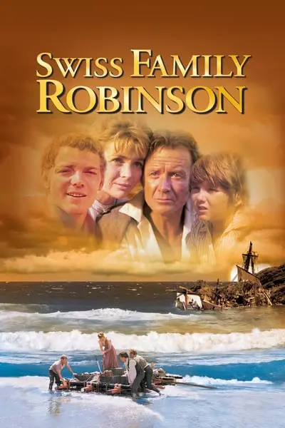 İsviçreli Robinson Ailesi_poster