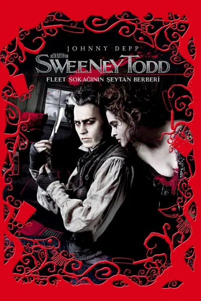 Sweeney Todd: Fleet Sokağının Şeytan Berberi_poster