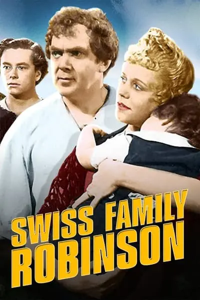 Swiss Family Robinson_poster