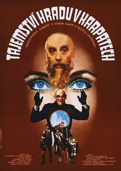 Tajemství hradu v Karpatech_poster