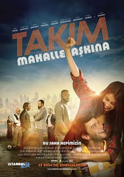 Takım: Mahalle Aşkına!_poster