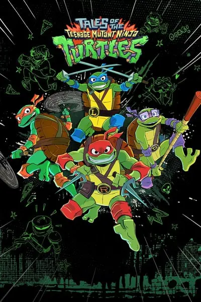 Tales of the Teenage Mutant Ninja Turtles_poster