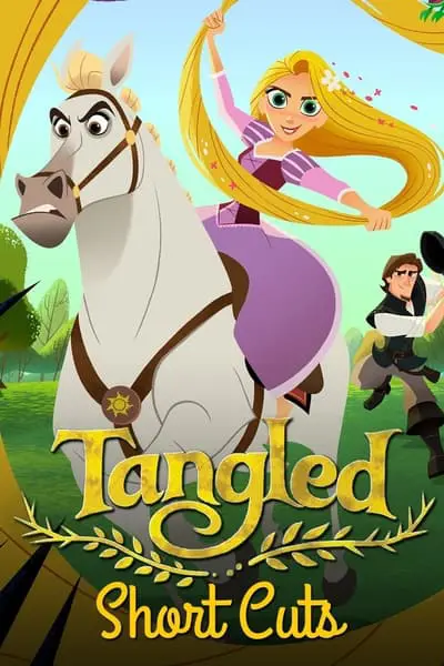Tangled: Short Cuts_poster