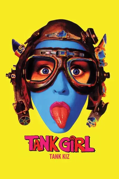 Tank Kız_poster
