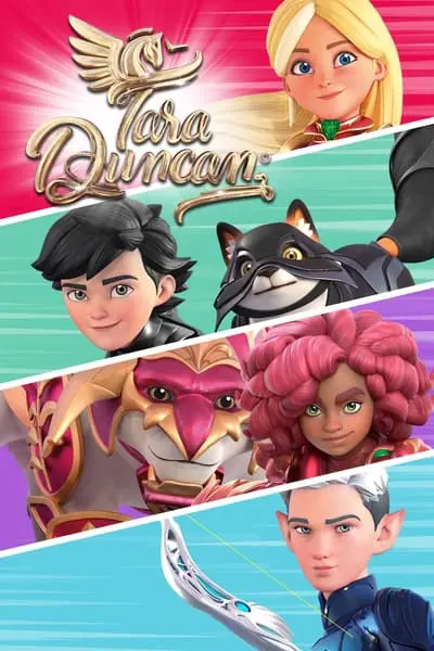 Tara Duncan_poster